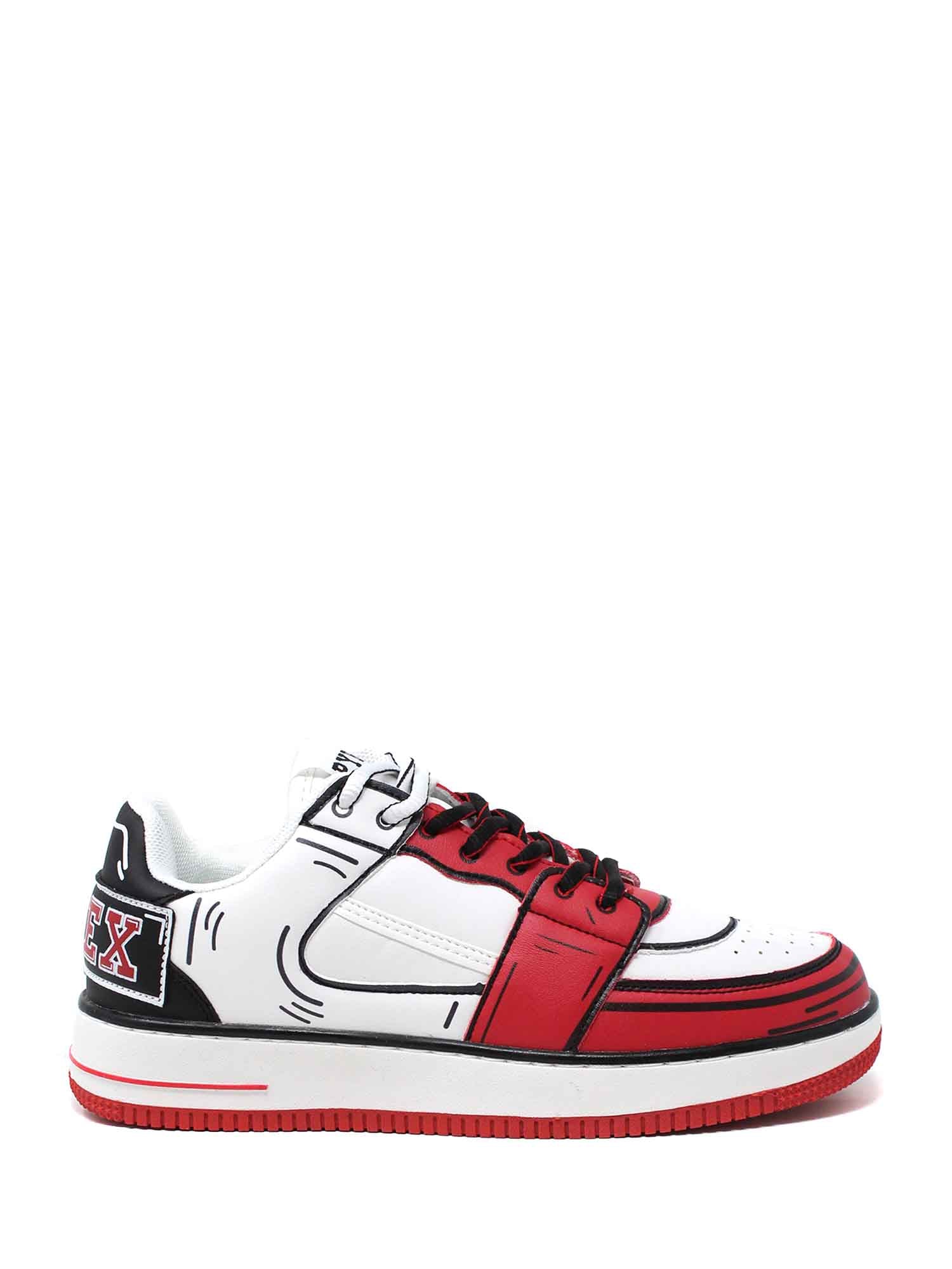 Sneakers Rosso Pyrex