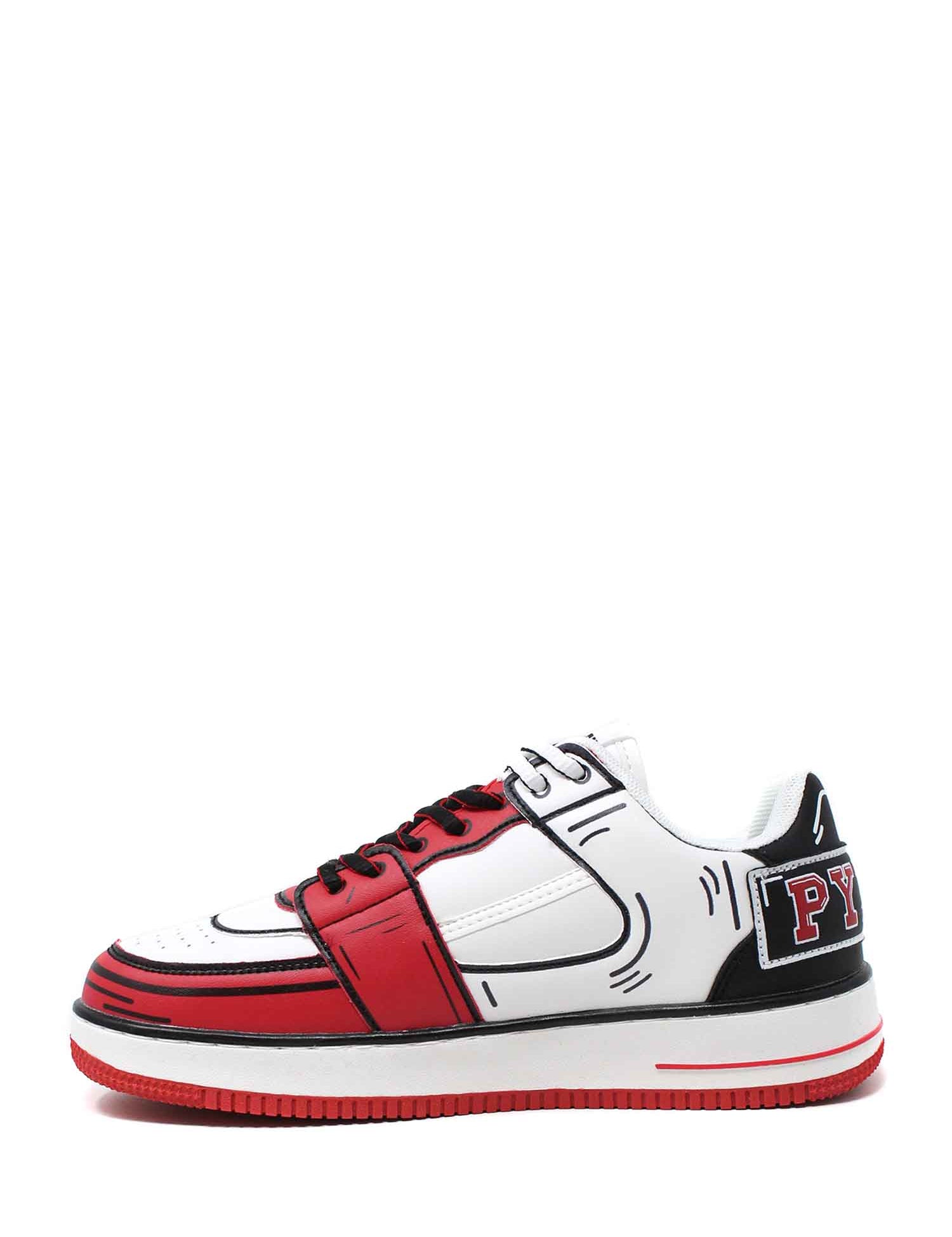 Sneakers Rosso Pyrex