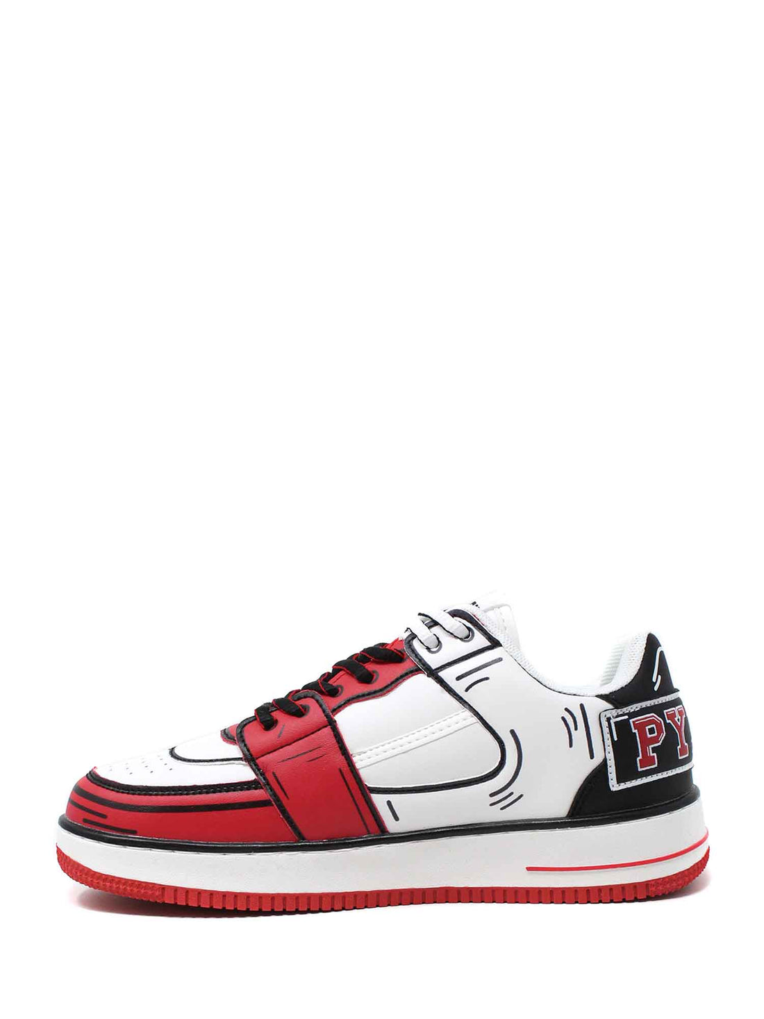 Sneakers Rosso Pyrex