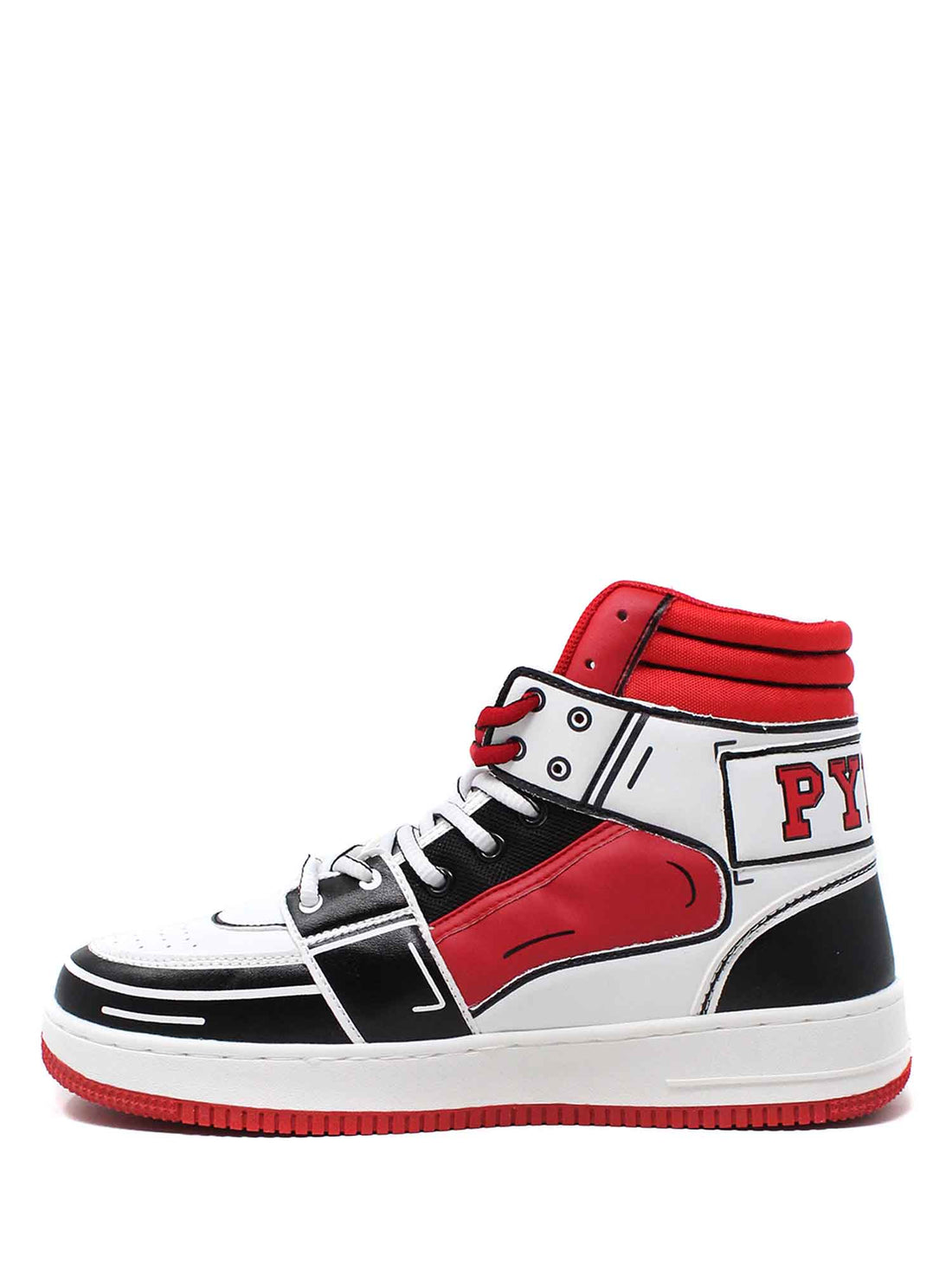 Sneakers Rosso Pyrex