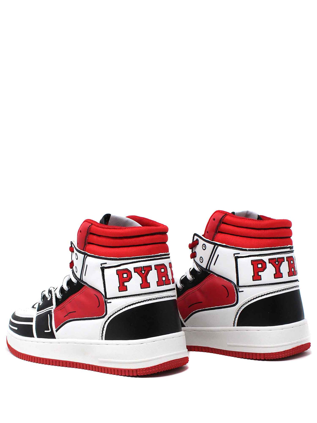 Sneakers Rosso Pyrex