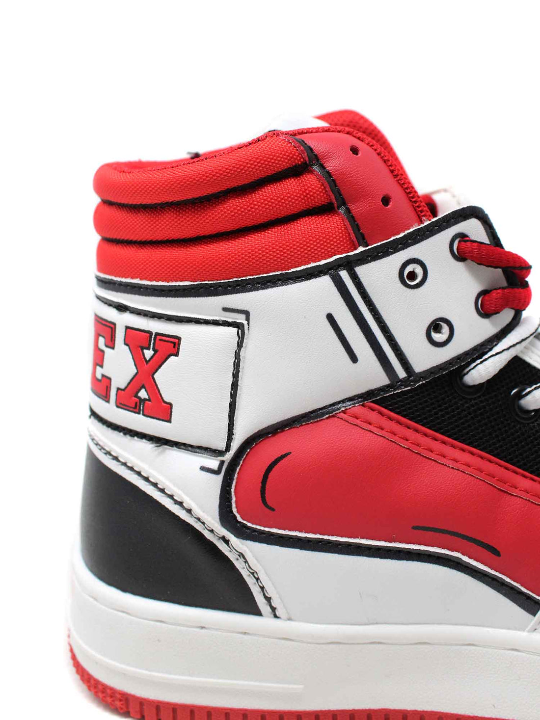 Sneakers Rosso Pyrex