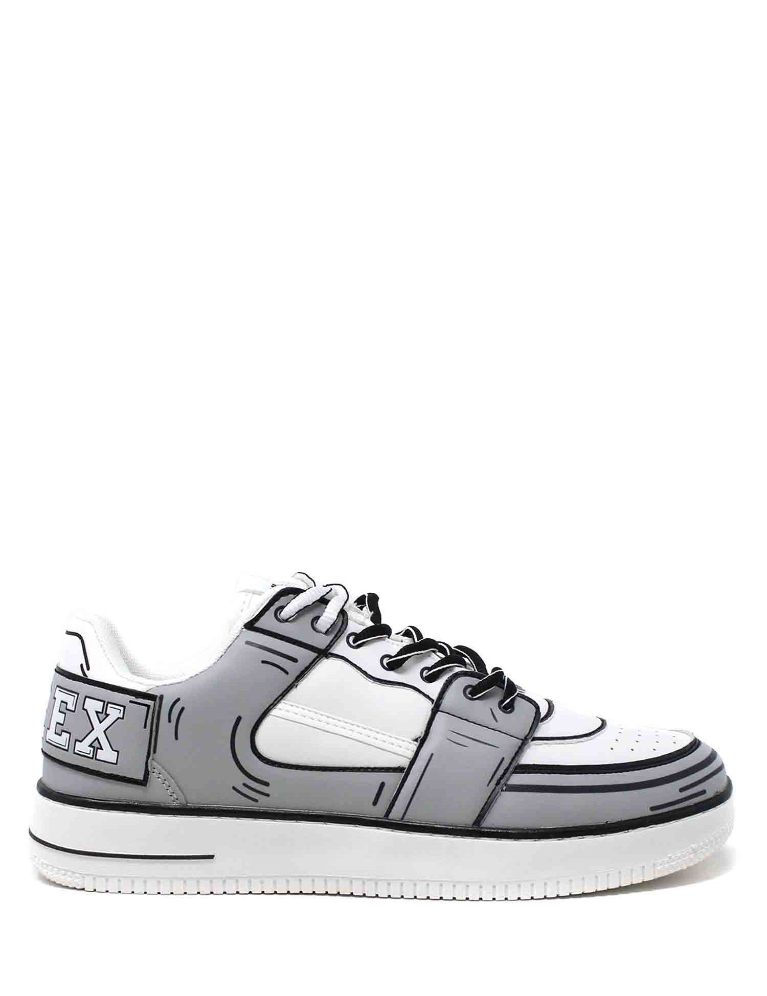 Sneakers Grigio Pyrex