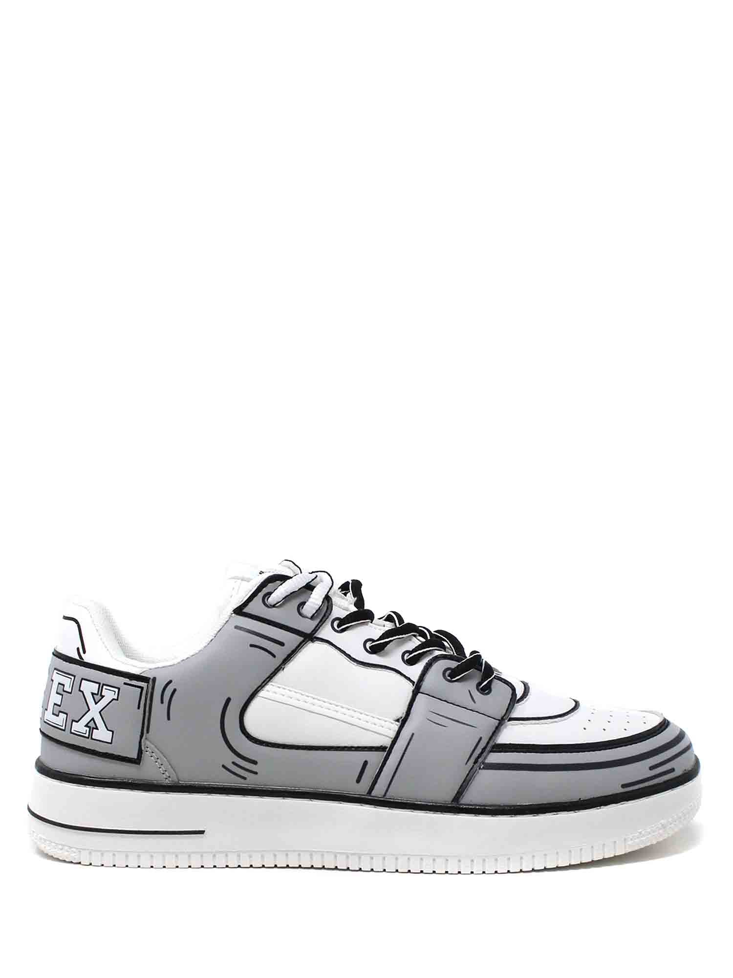 Sneakers Grigio Pyrex