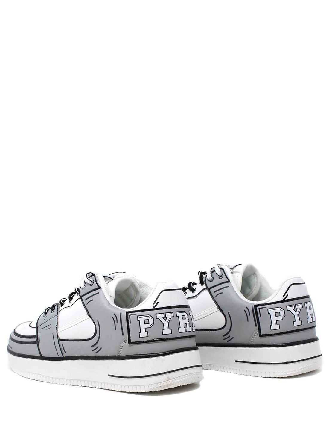 Sneakers Grigio Pyrex