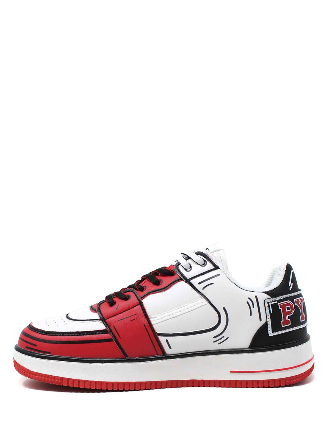 Sneakers Rosso Pyrex