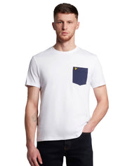 T-shirt Bianco Lyle & Scott