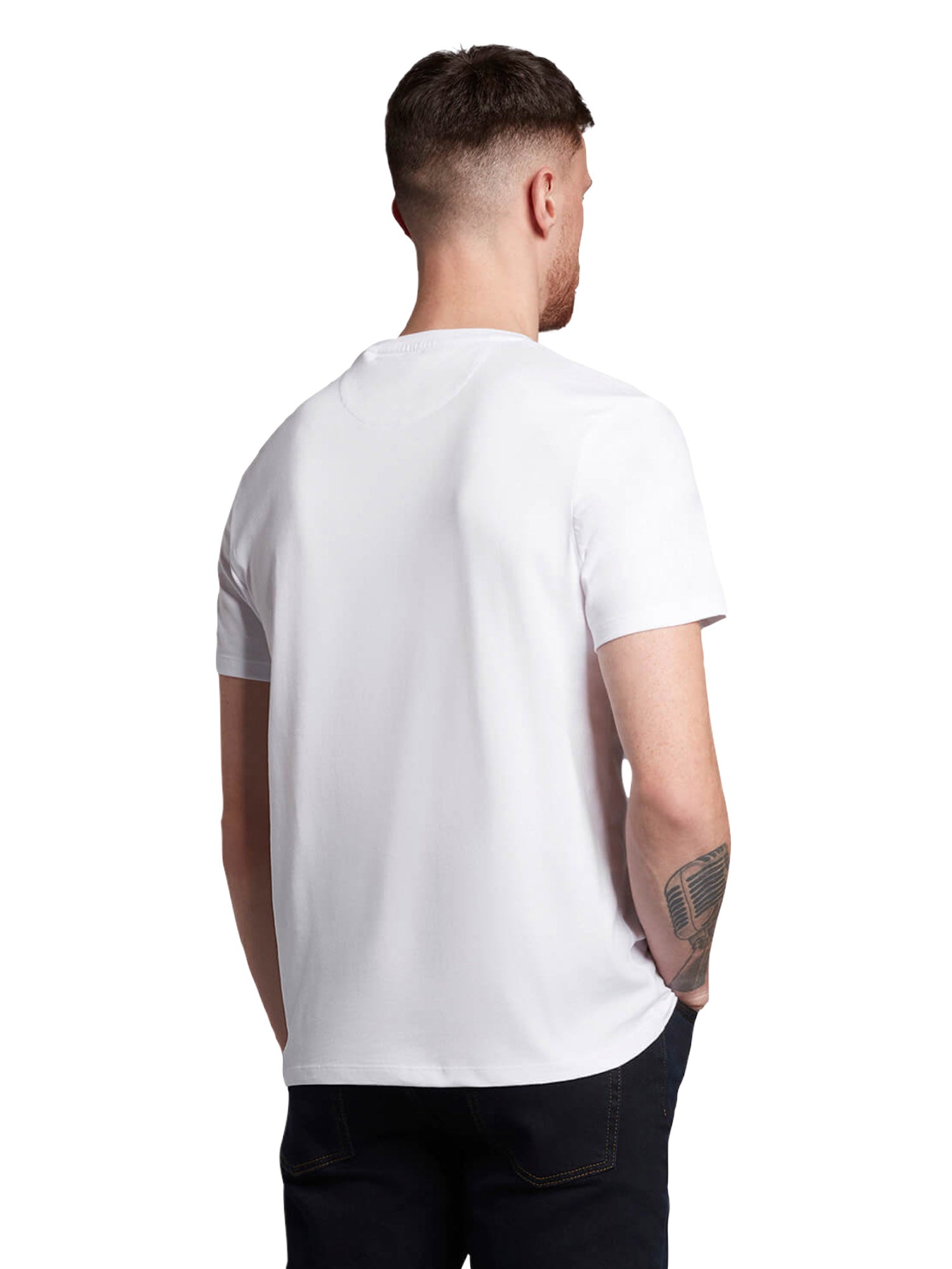 T-shirt Bianco Lyle & Scott