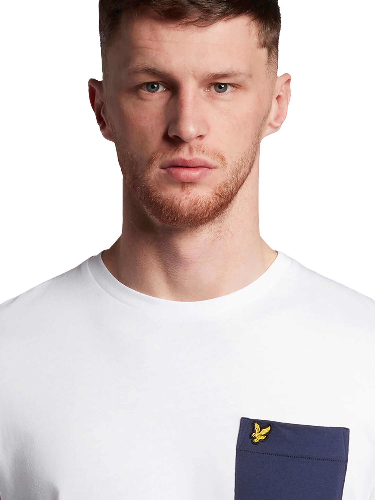 T-shirt Bianco Lyle & Scott