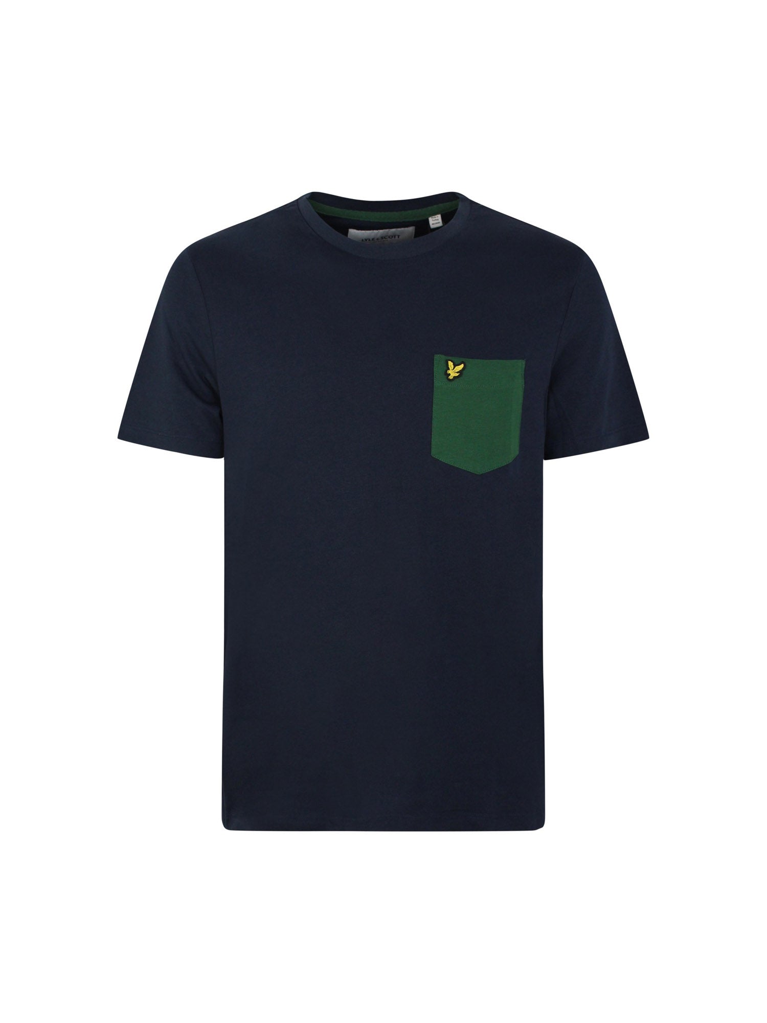 T-shirt Blu Lyle & Scott