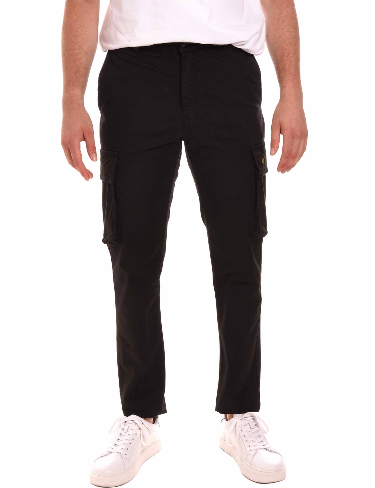 Pantaloni Nero Lyle & Scott