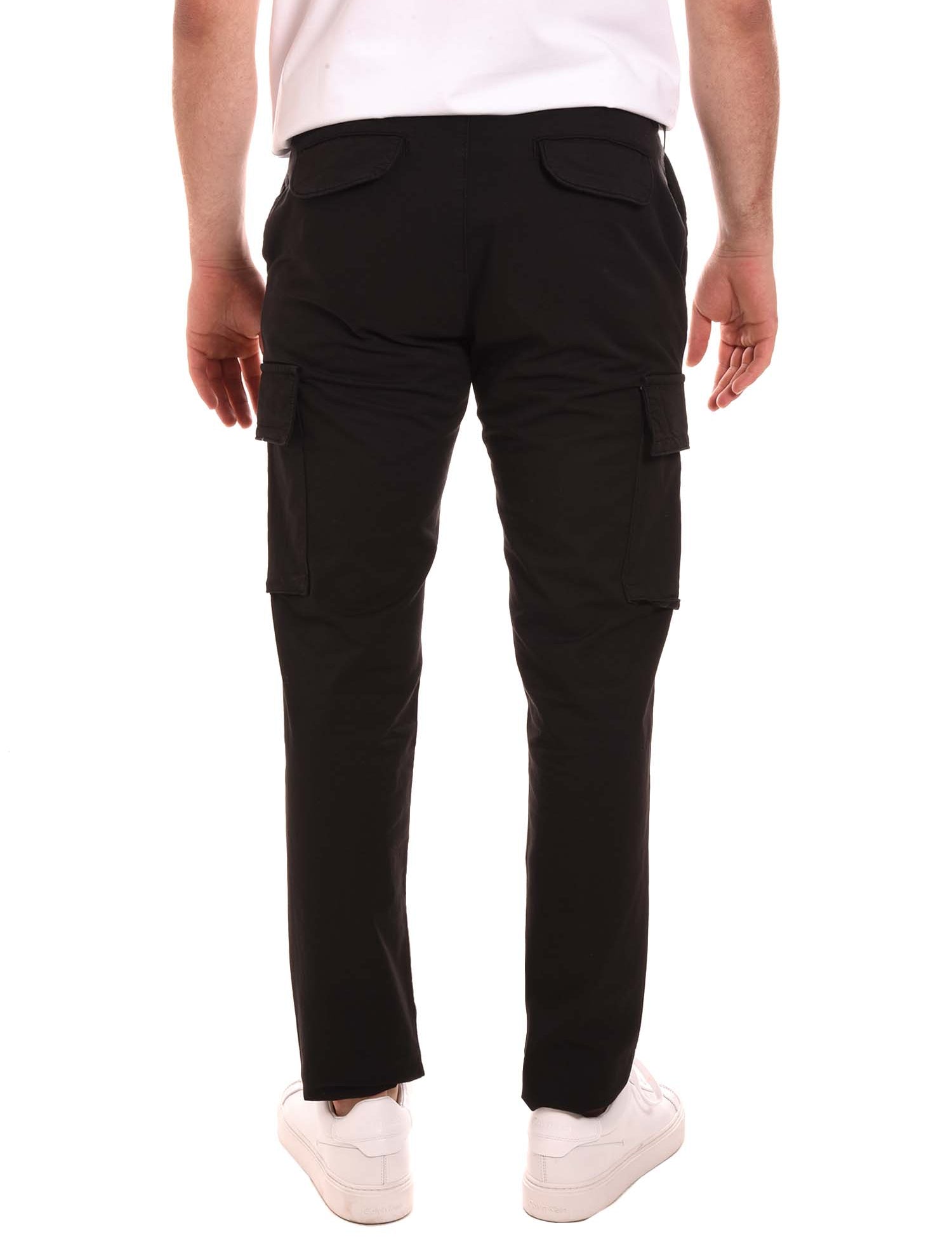 Pantaloni Nero Lyle & Scott