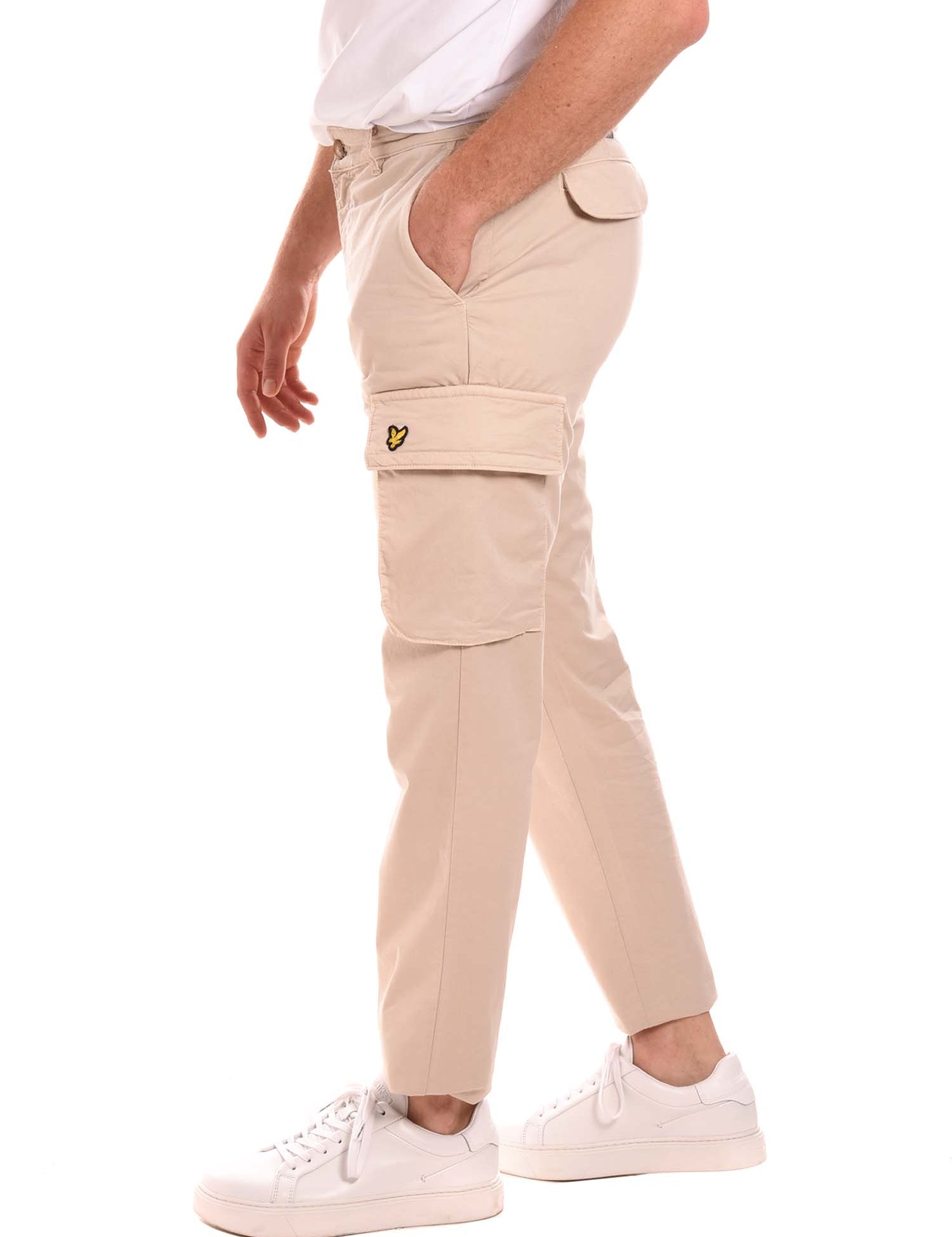 Pantaloni Beige Lyle & Scott
