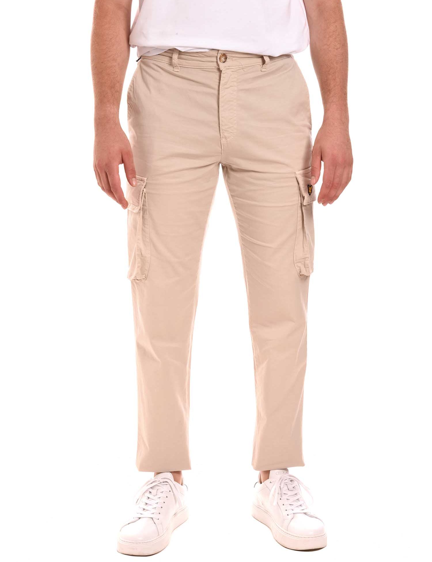Pantaloni Beige Lyle & Scott