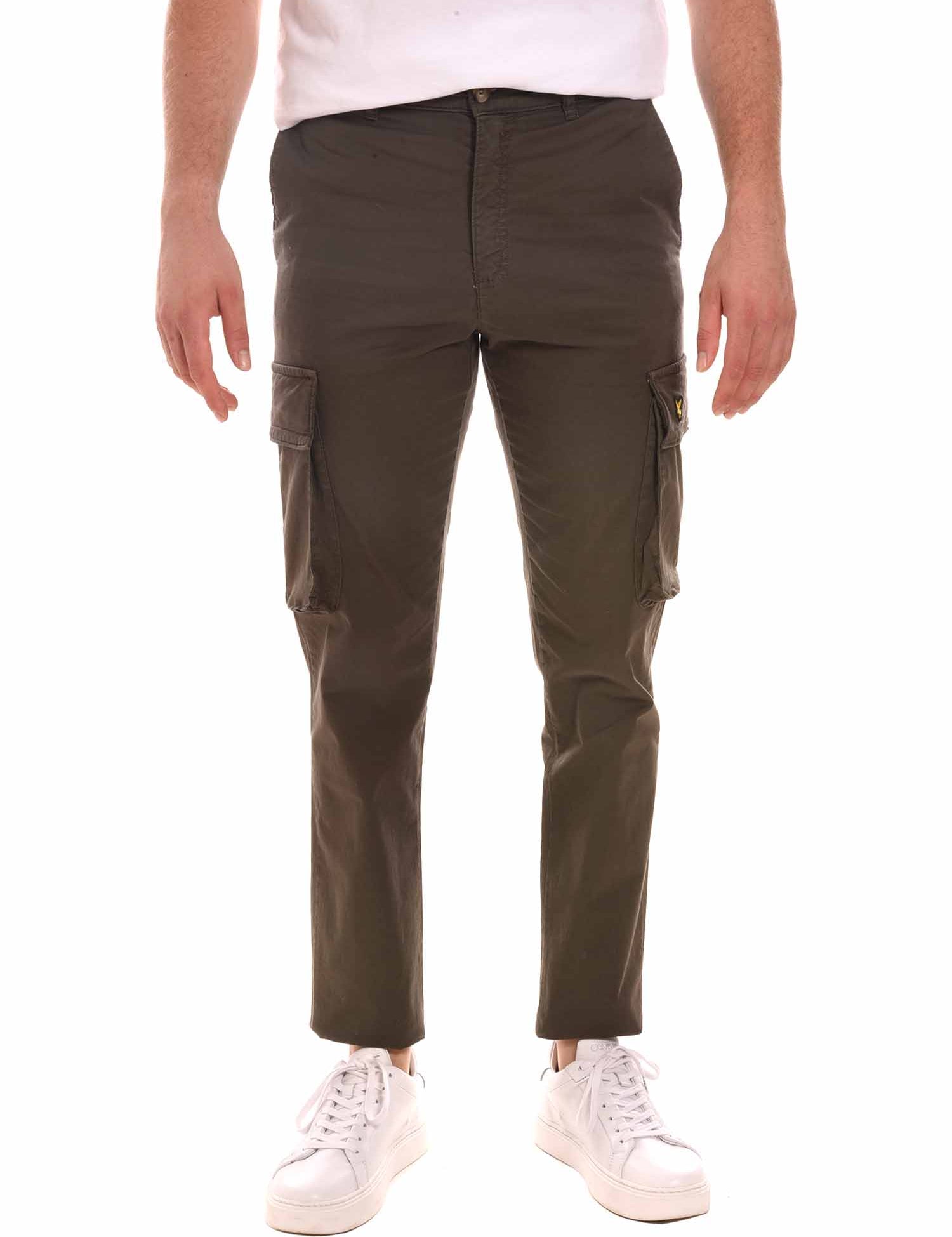 Pantaloni Verde Lyle & Scott
