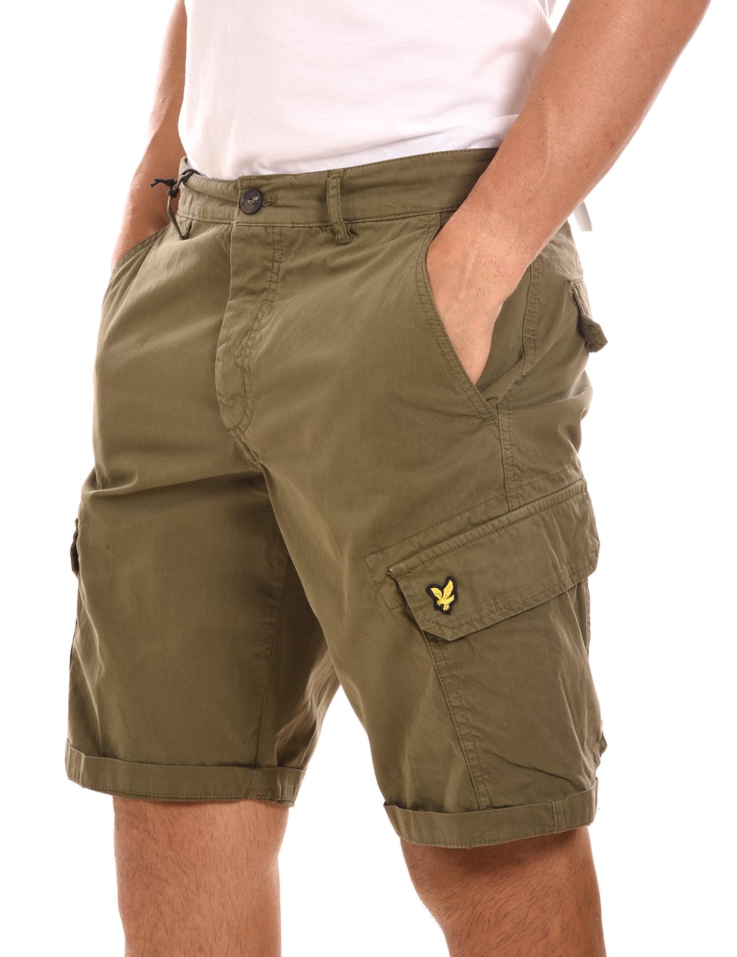 Bermuda Verde Lyle & Scott