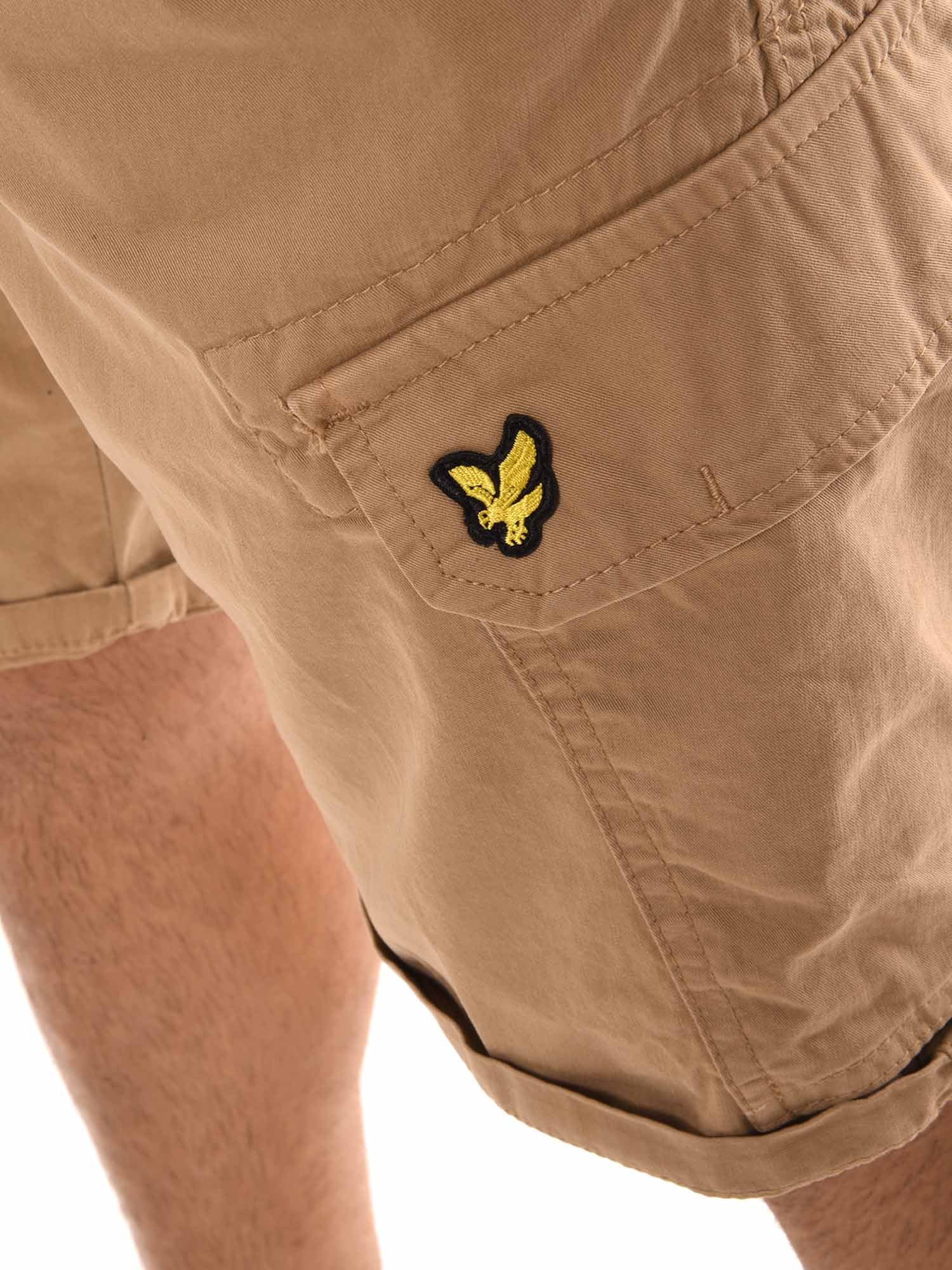 Bermuda Marrone Lyle & Scott