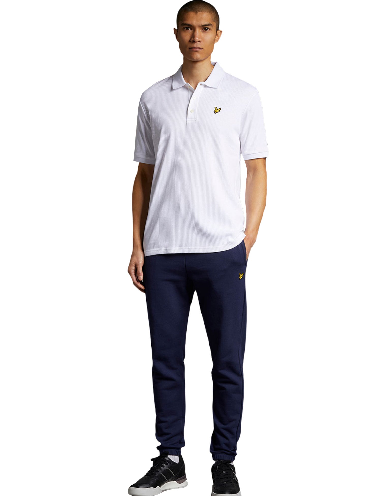Pantaloni sportivi Blu Scuro Lyle & Scott