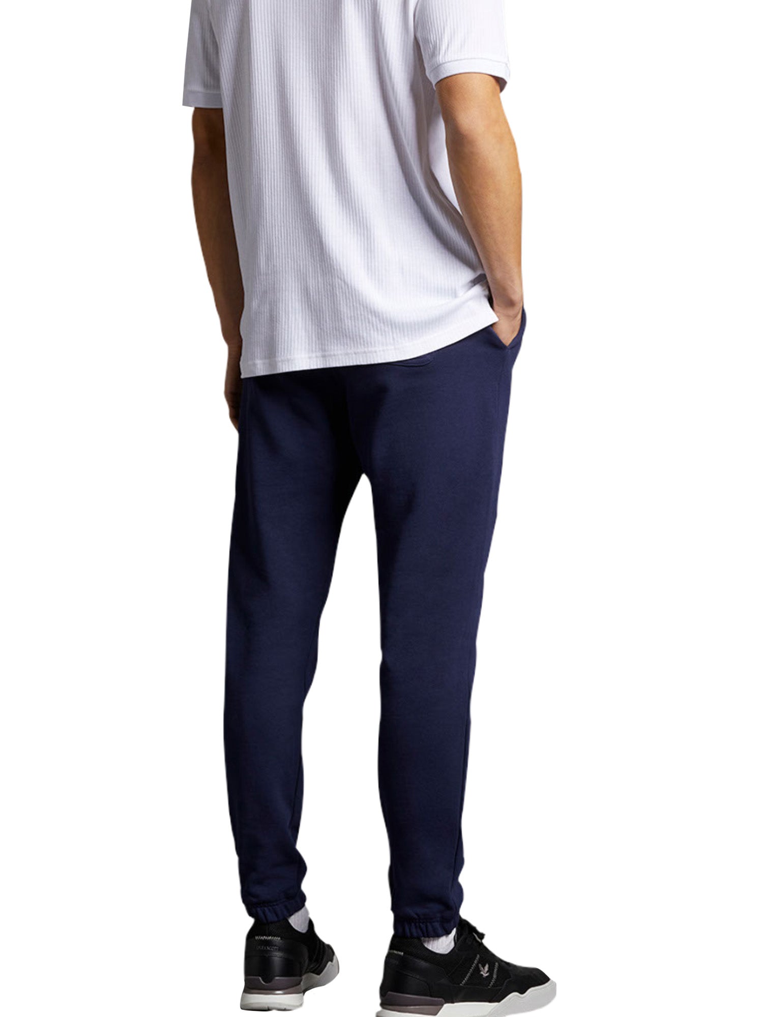 Pantaloni sportivi Blu Scuro Lyle & Scott