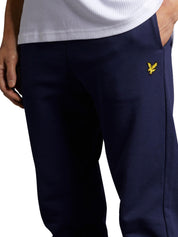 Pantaloni sportivi Blu Scuro Lyle & Scott