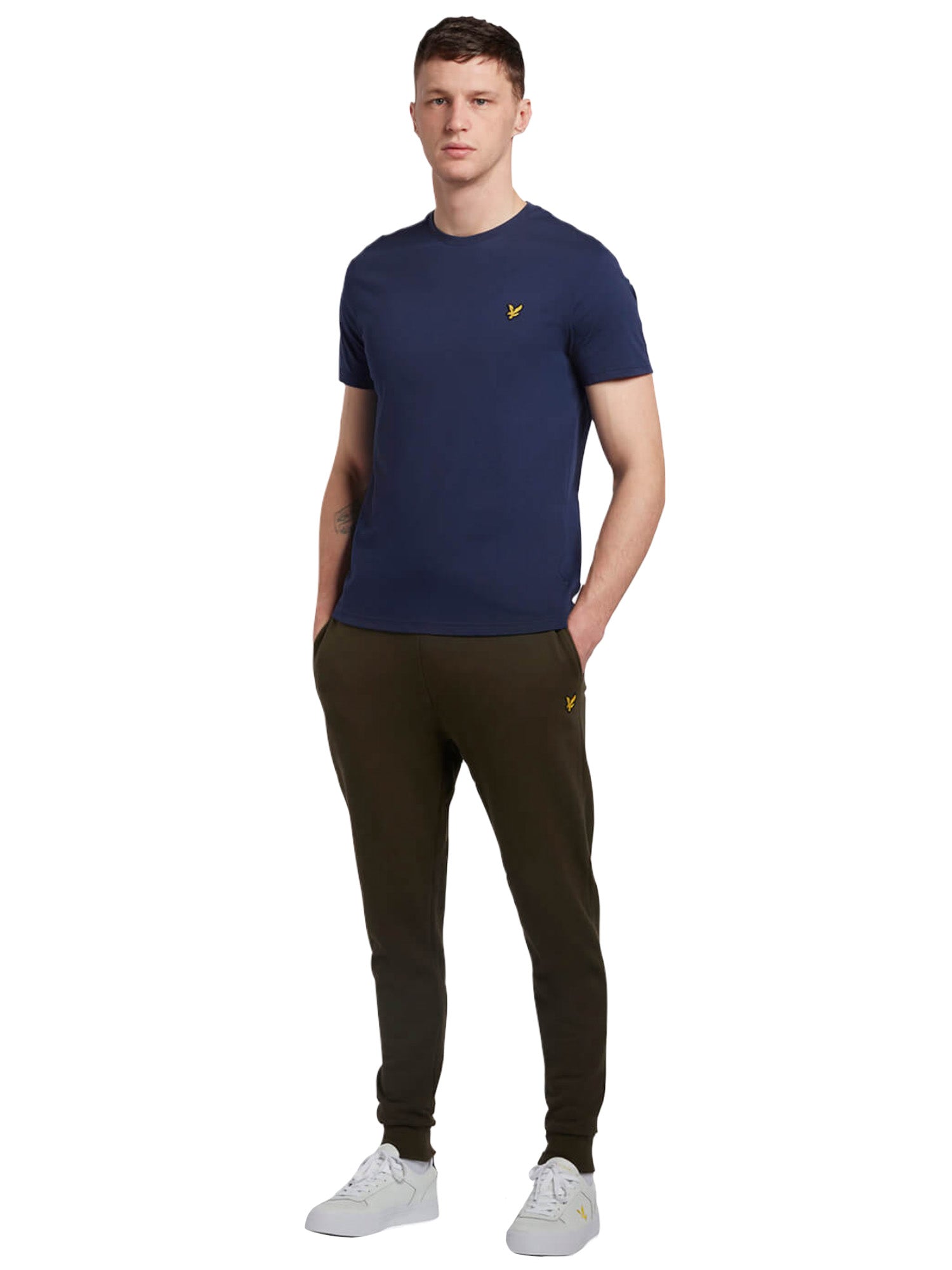 Pantaloni sportivi Verde Lyle & Scott