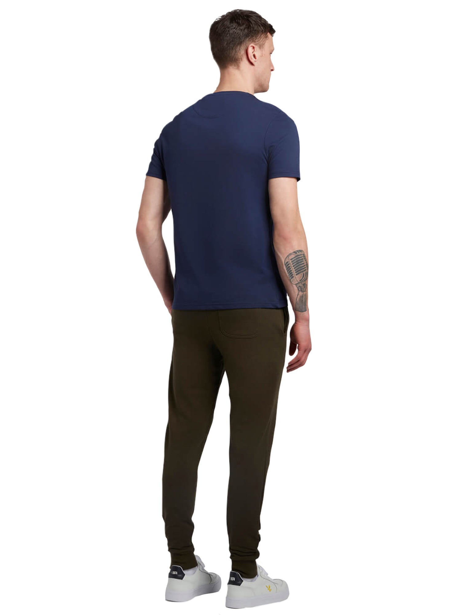 Pantaloni sportivi Verde Lyle & Scott