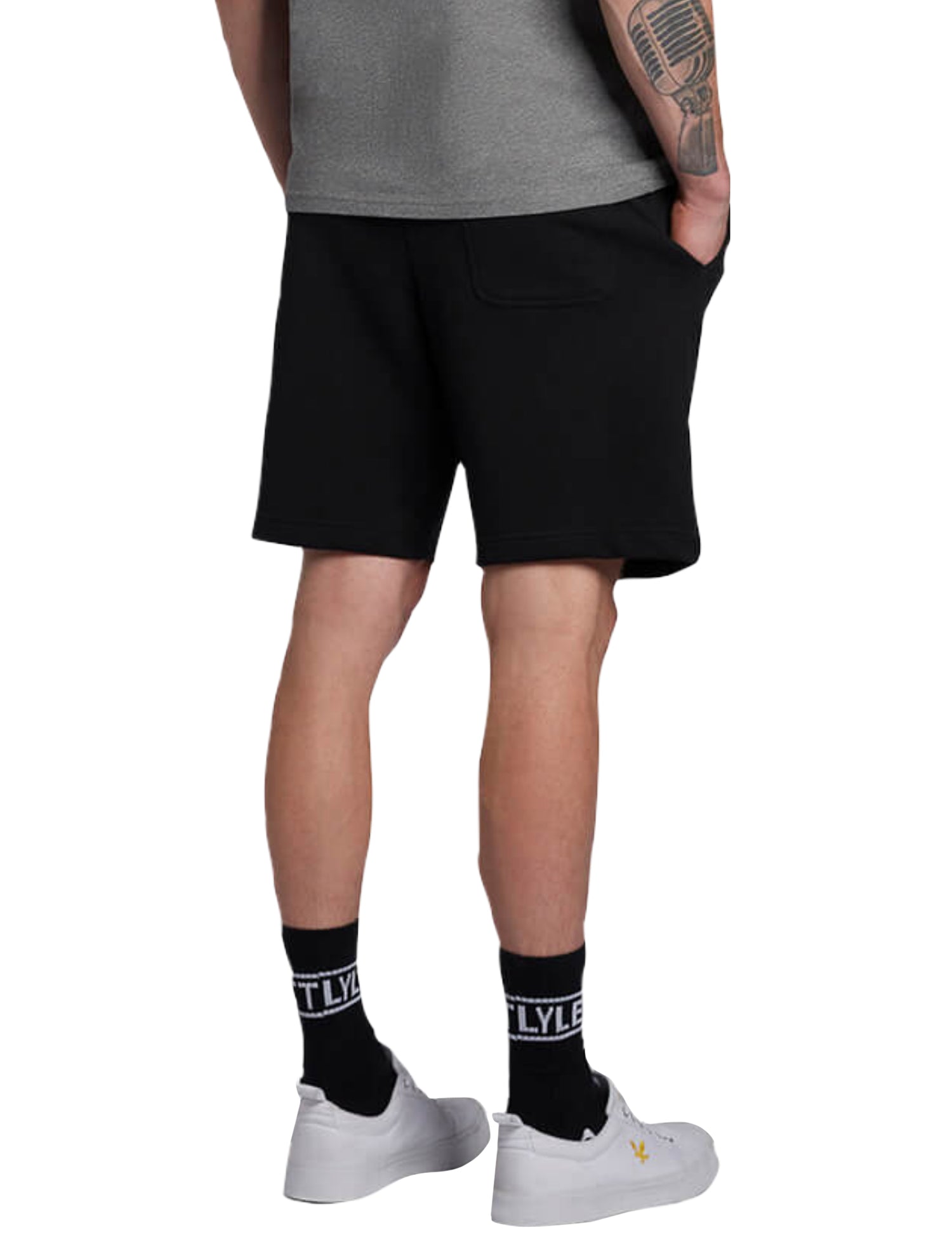 Shorts Nero Lyle & Scott