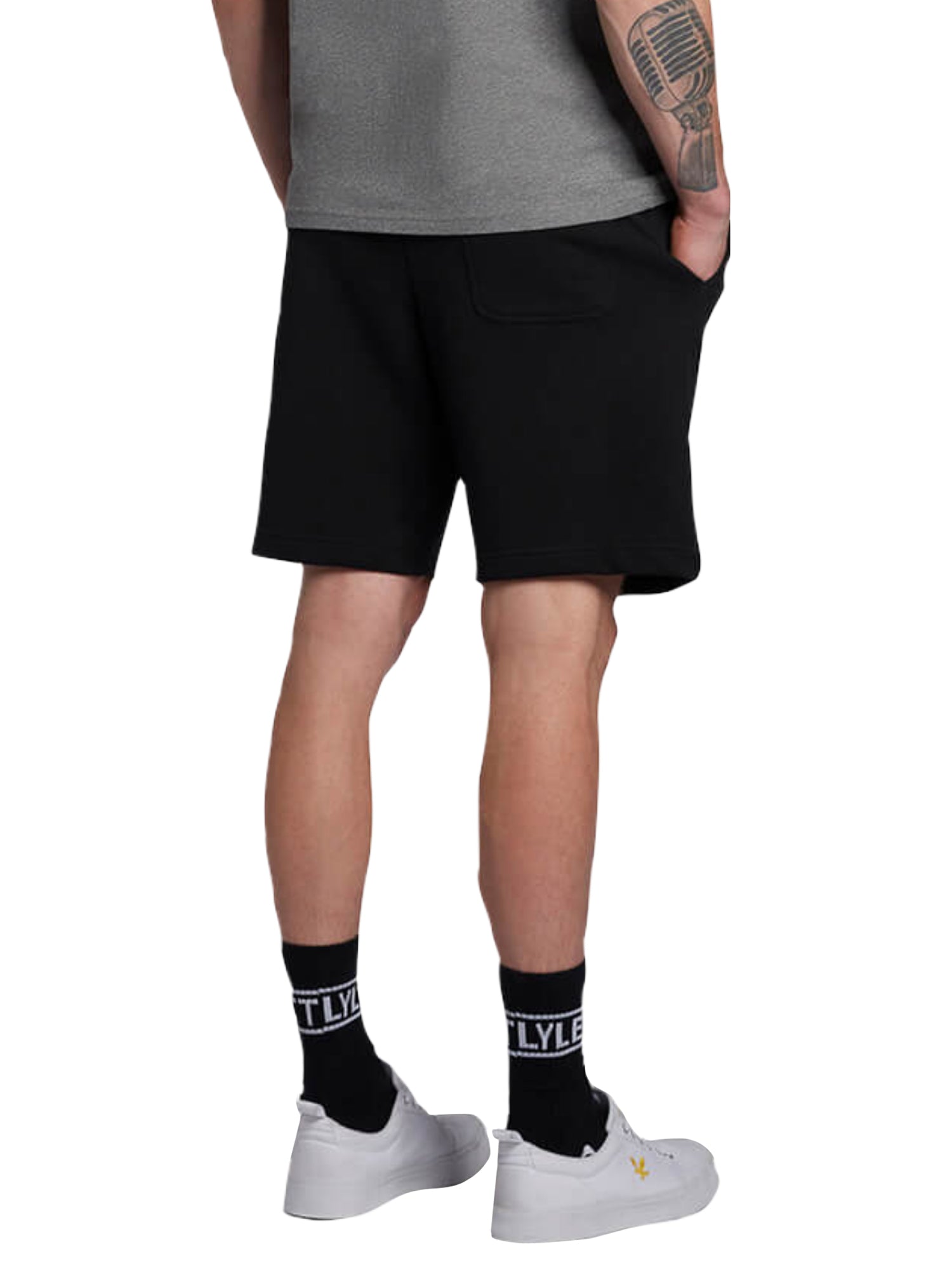 Shorts Nero Lyle & Scott