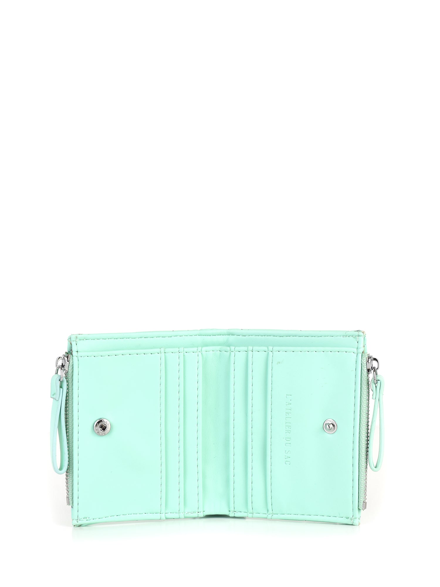 Portafogli Verde L'atelier Du Sac