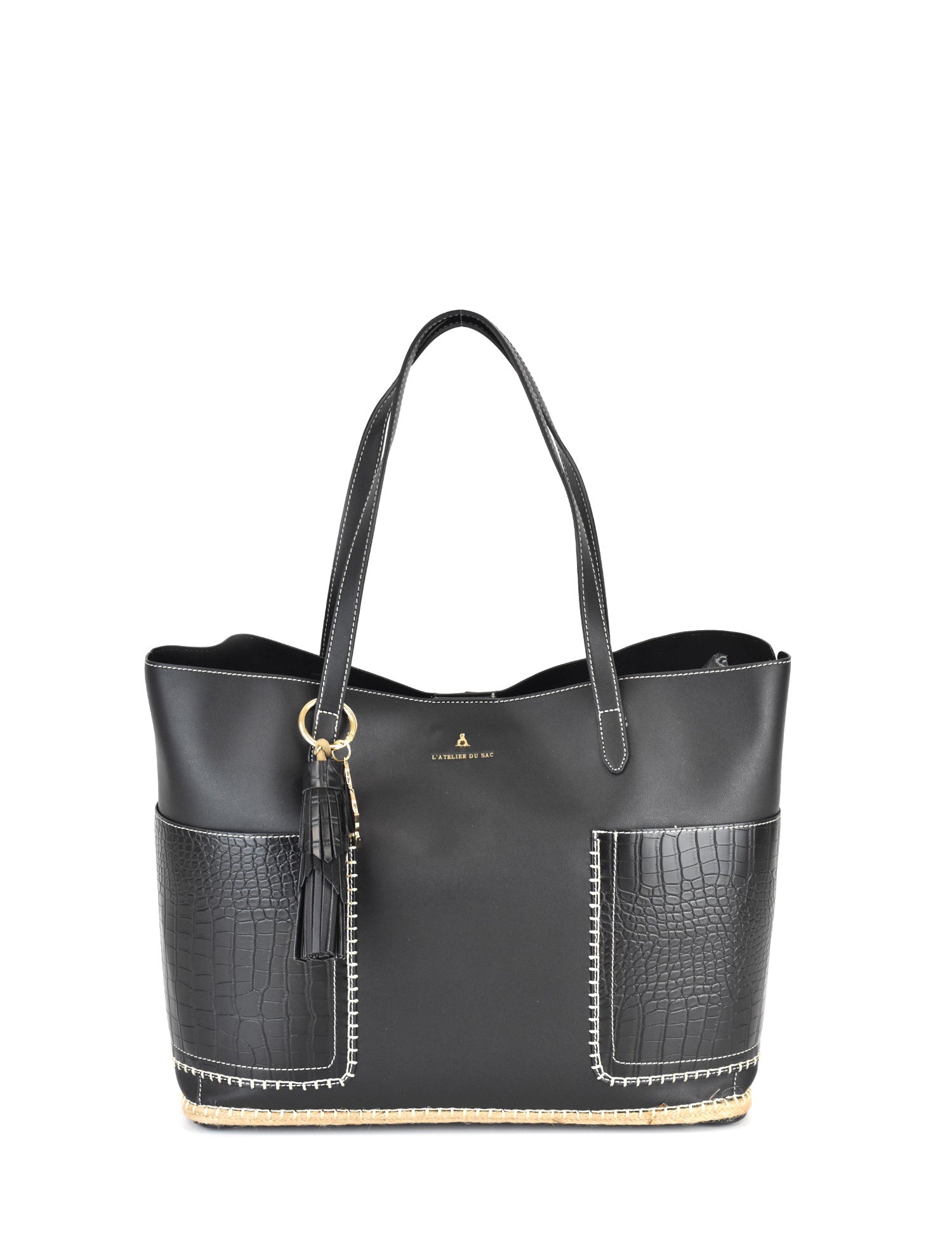 Shopper Nero L'atelier Du Sac