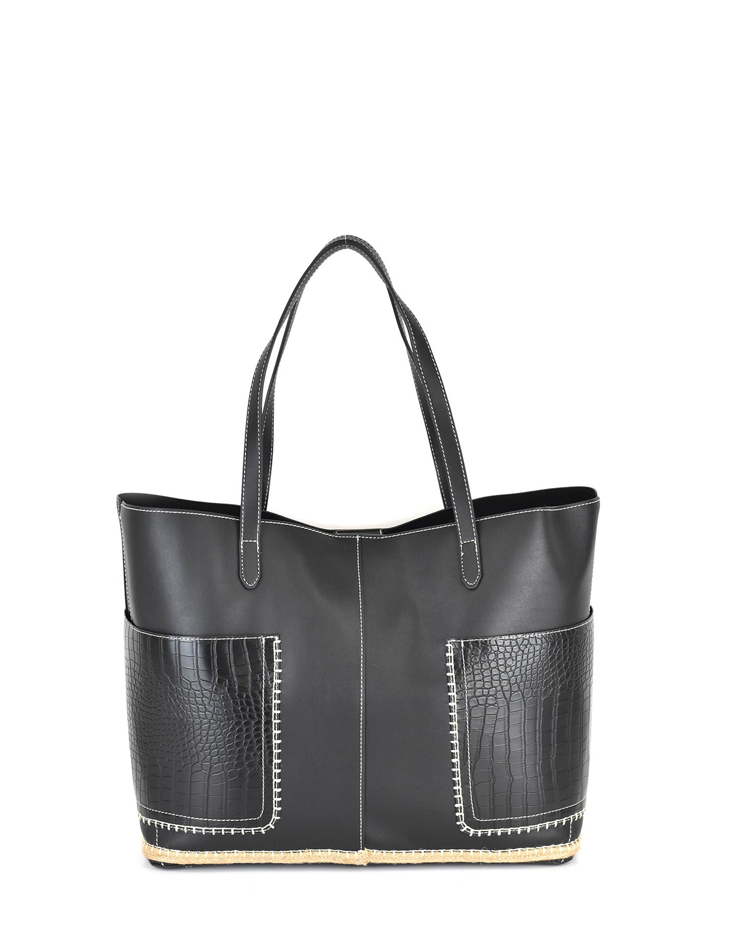 Shopper Nero L'atelier Du Sac