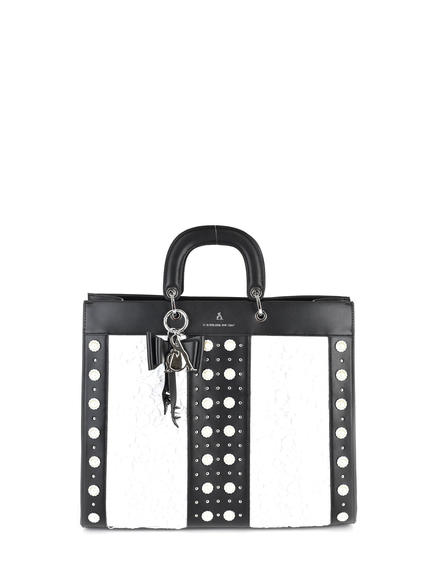 Borse a mano Nero L'atelier Du Sac