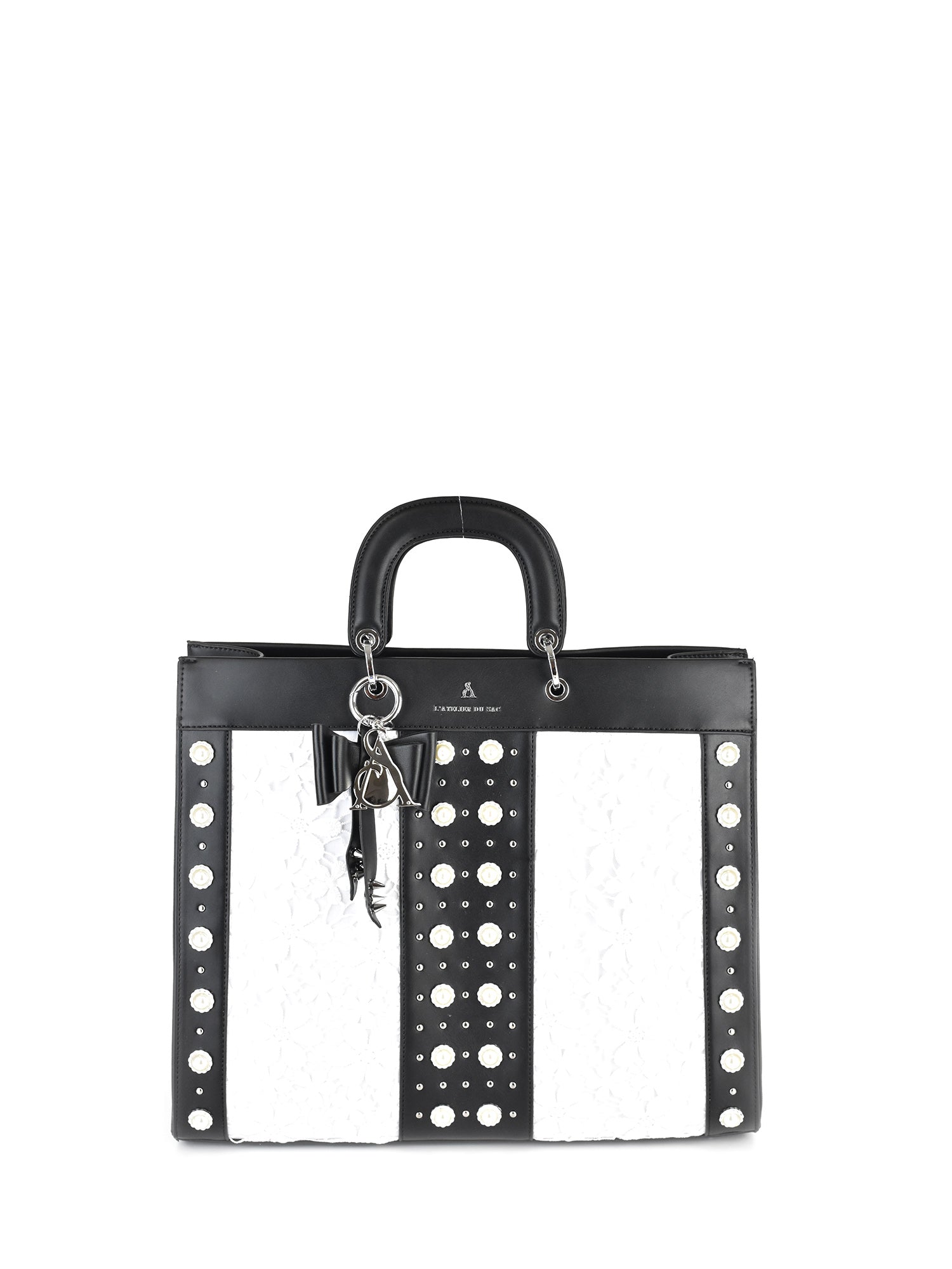 Borse a mano Nero L'atelier Du Sac