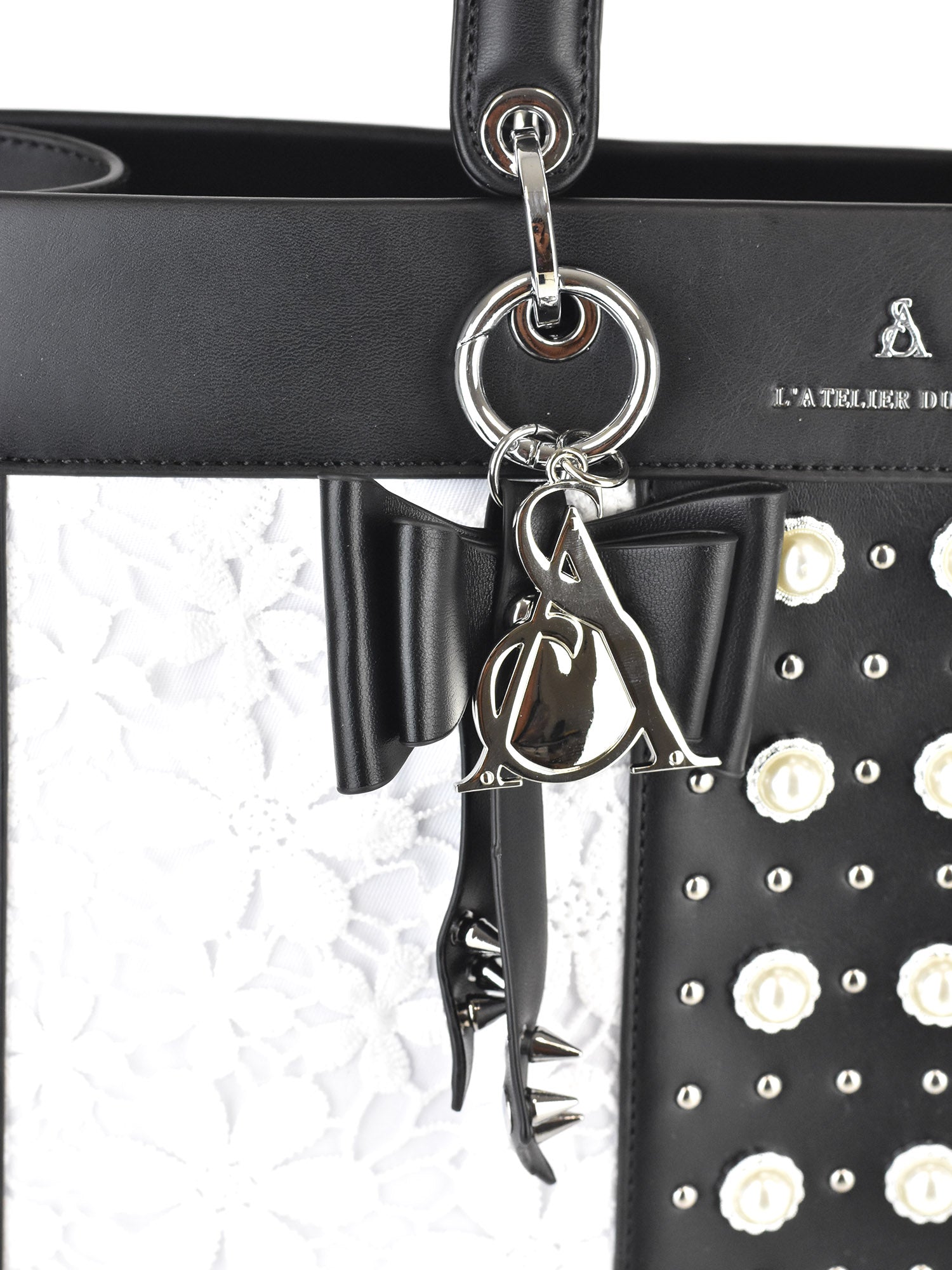 Borse a mano Nero L'atelier Du Sac