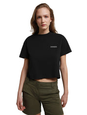 T-shirt Nero Napapijri