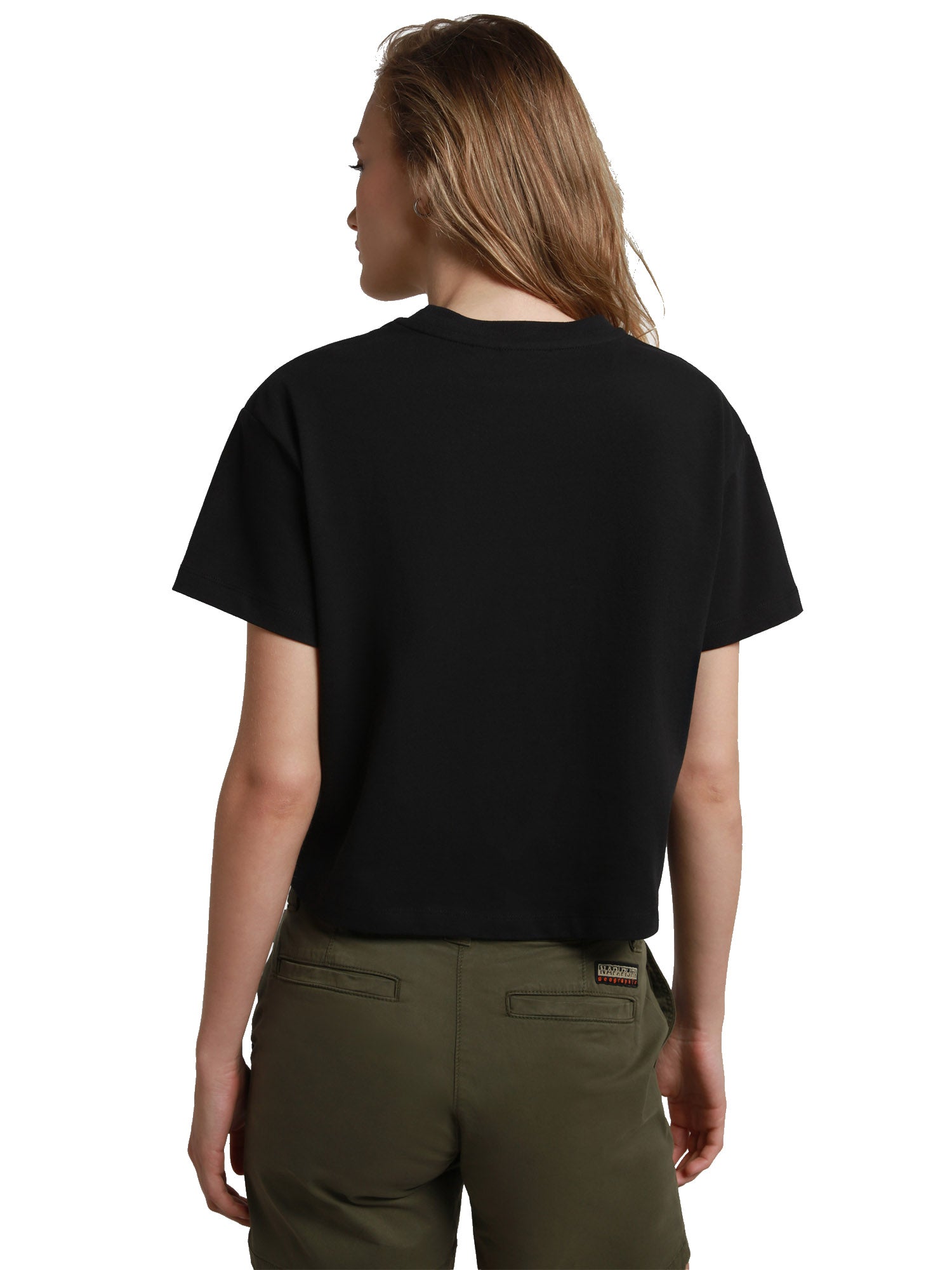 T-shirt Nero Napapijri