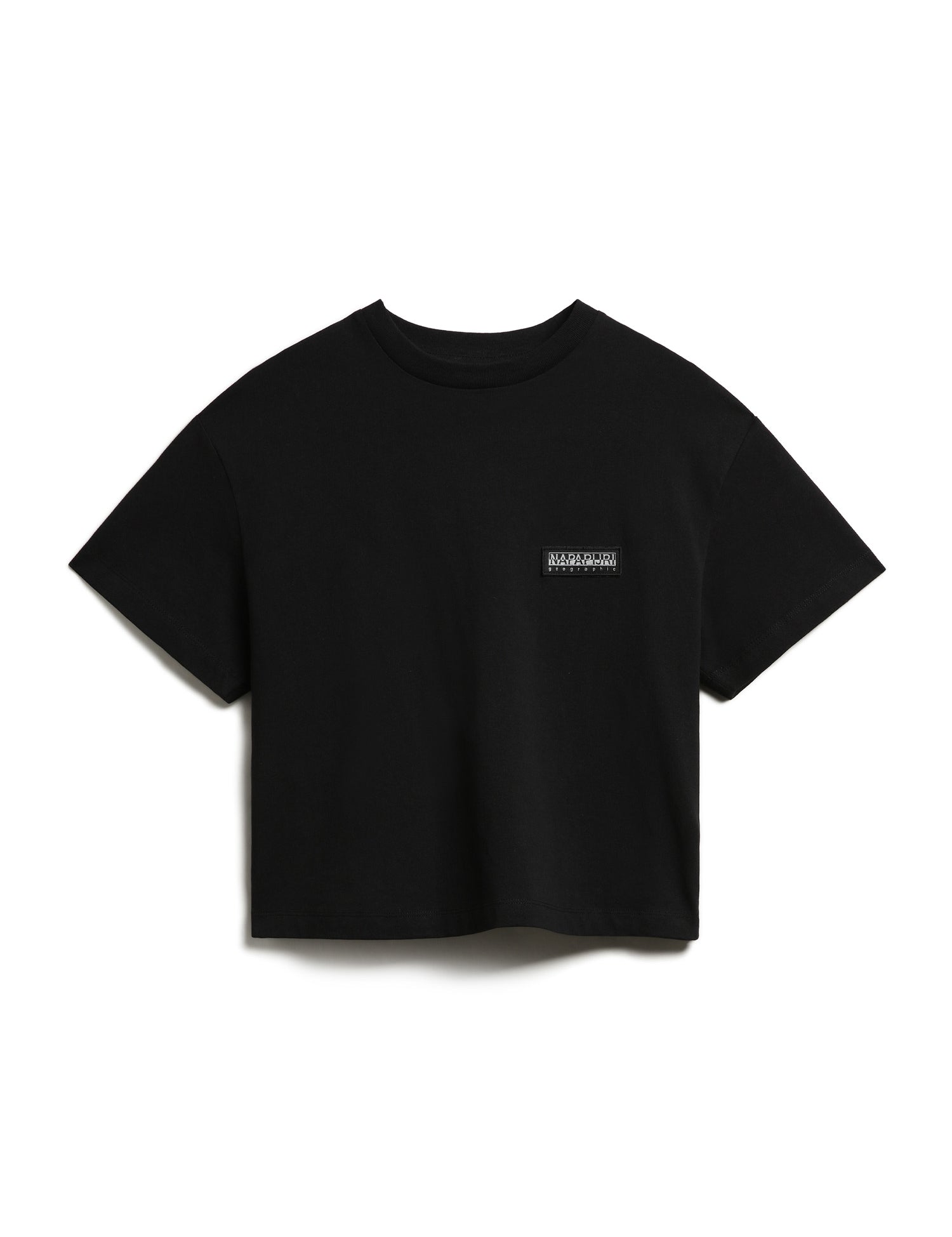 T-shirt Nero Napapijri