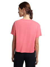 T-shirt Rosa Napapijri