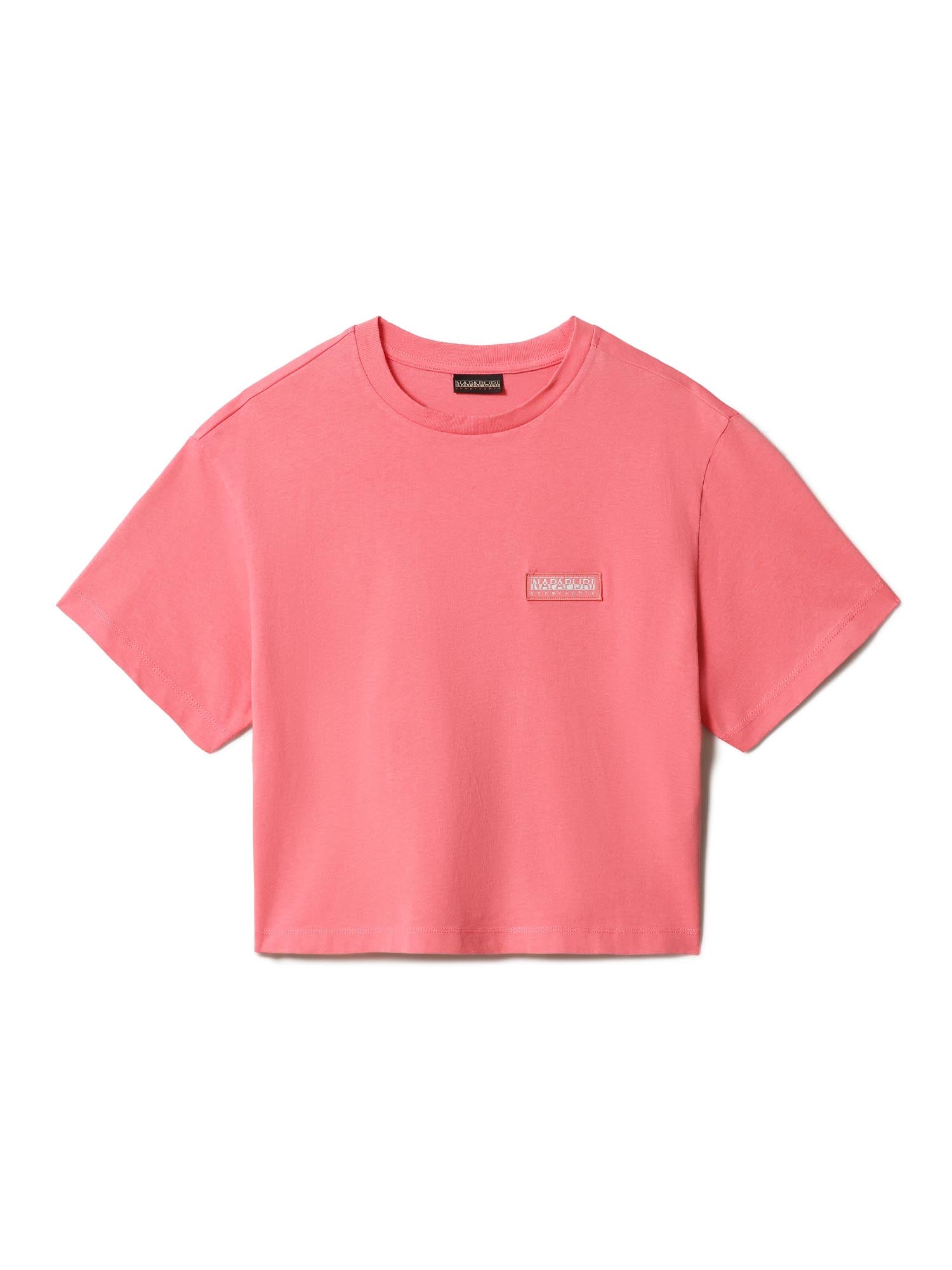 T-shirt Rosa Napapijri