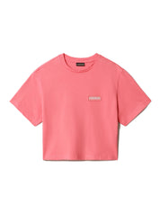 T-shirt Rosa Napapijri