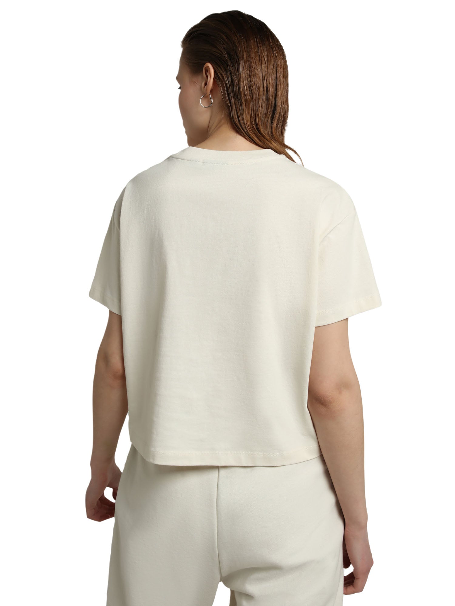 T-shirt Beige Napapijri