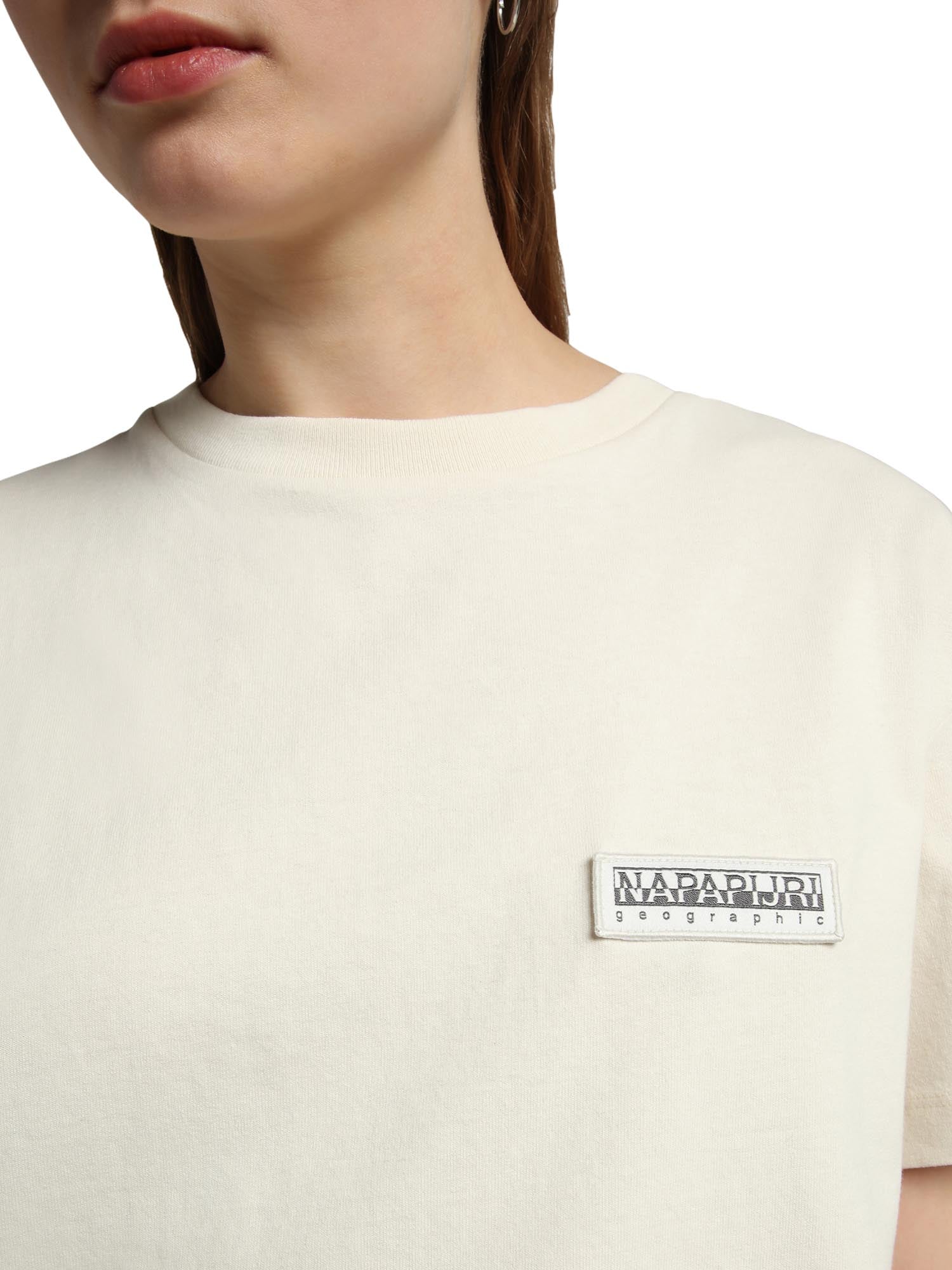 T-shirt Beige Napapijri