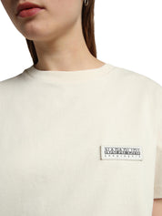T-shirt Beige Napapijri