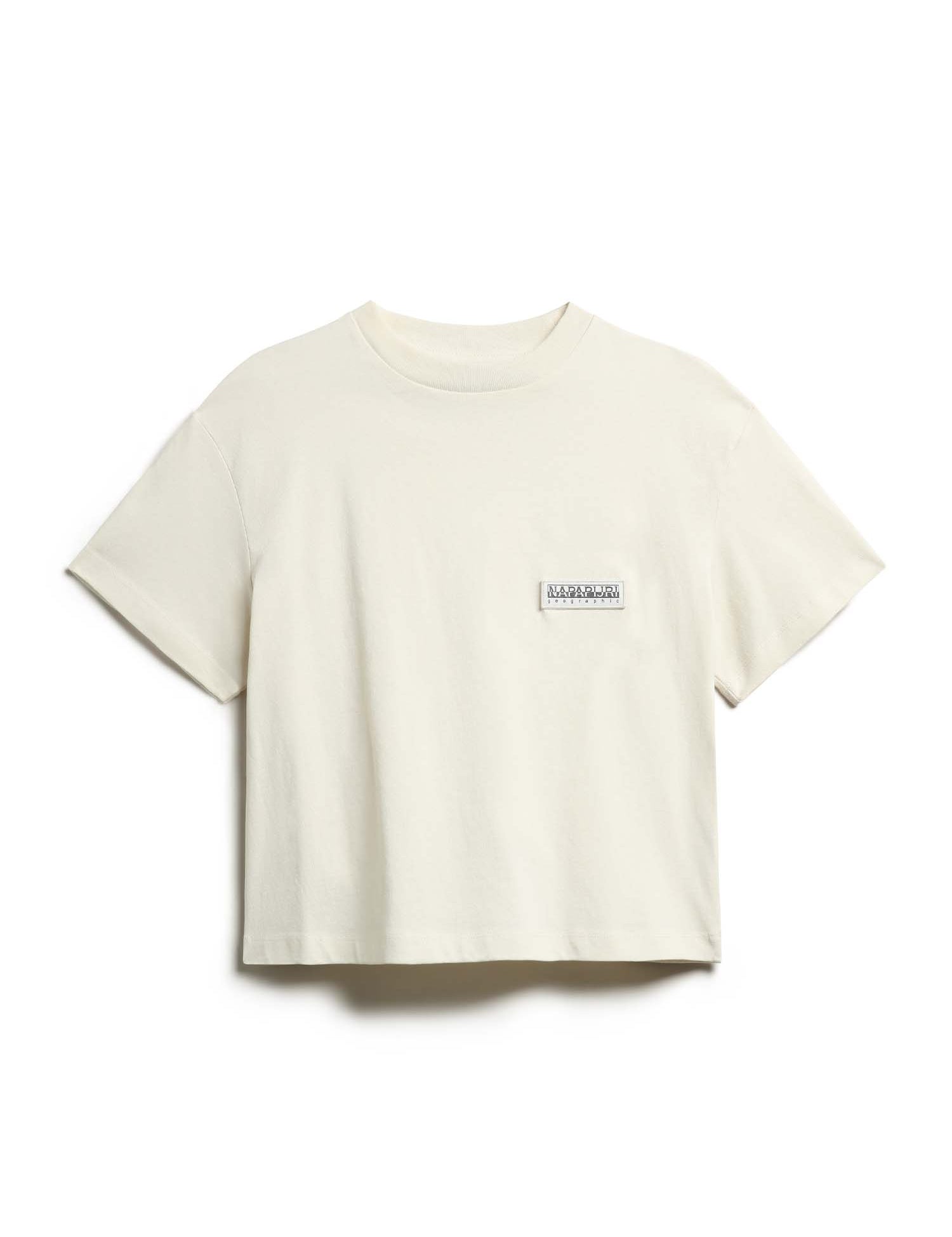 T-shirt Beige Napapijri