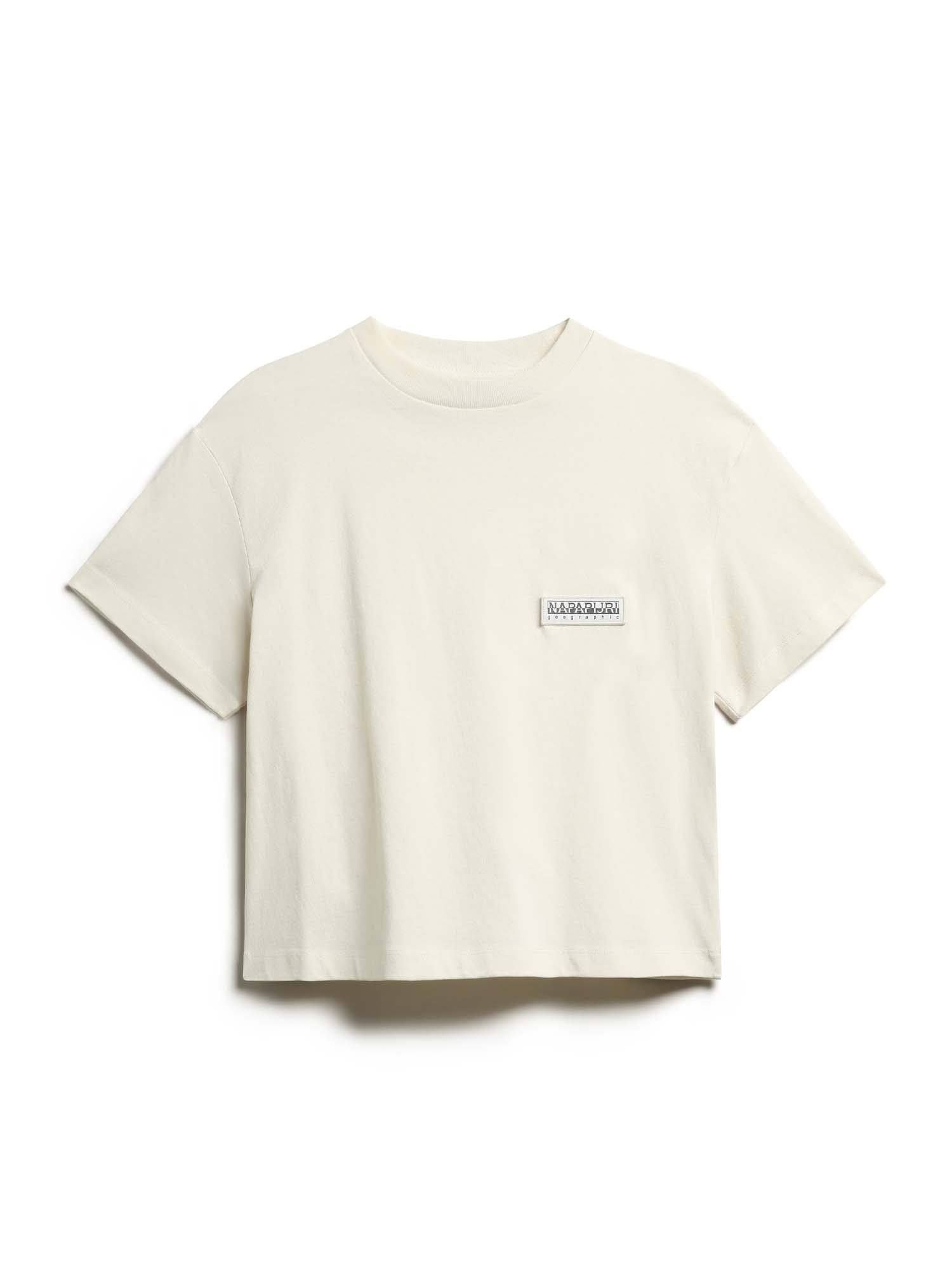 T-shirt Beige Napapijri