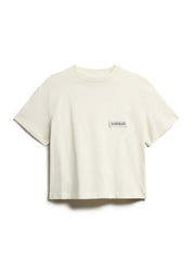 T-shirt Beige Napapijri