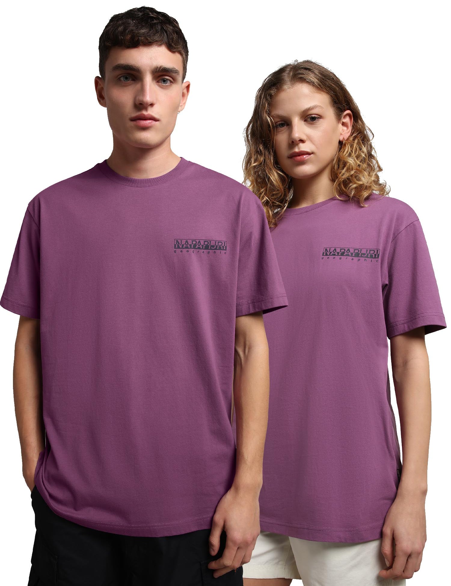 T-shirt Viola Napapijri