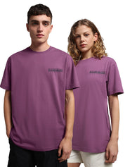 T-shirt Viola Napapijri