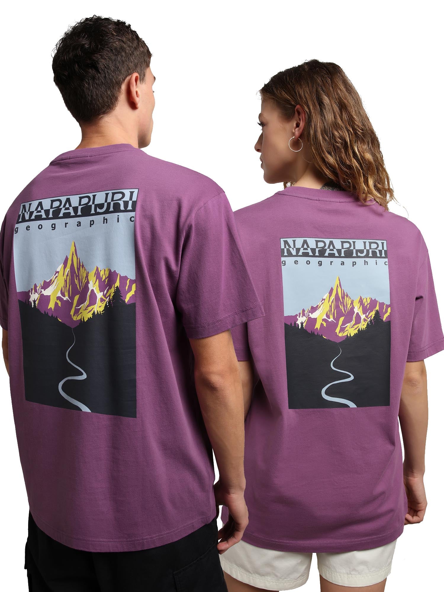 T-shirt Viola Napapijri