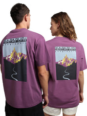 T-shirt Viola Napapijri